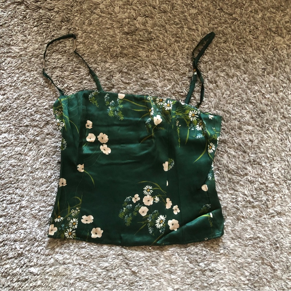 ✨ EUC Reformation Overland Silk Top - Buena - Picture 4 of 7